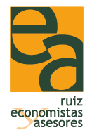 logo economistas y asesores Ruiz fondo transparente